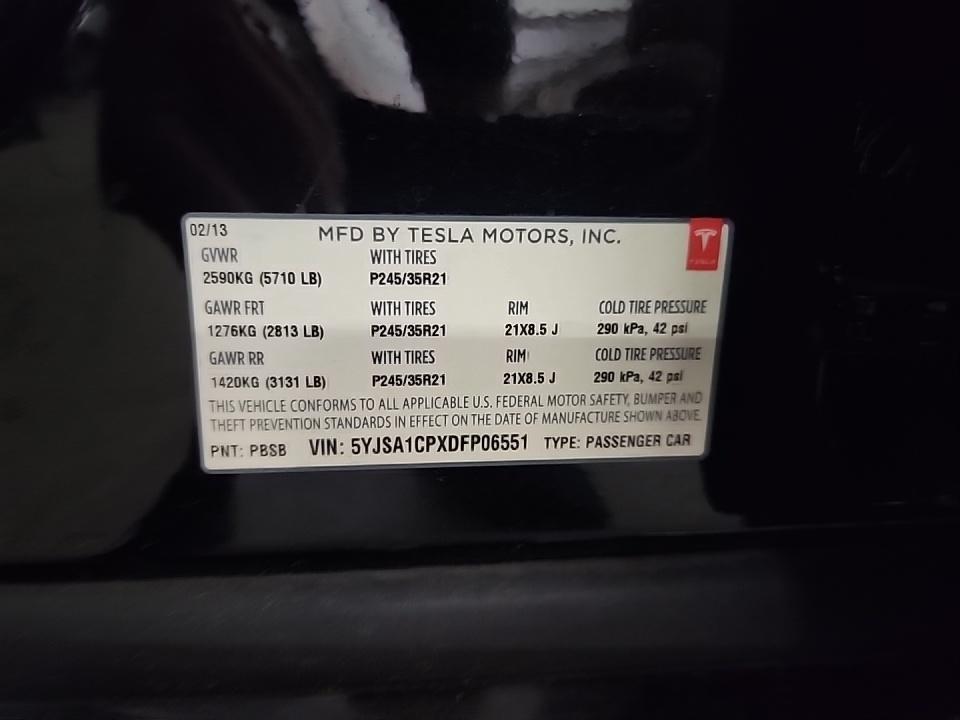 2013 Tesla Model S Performance RWD