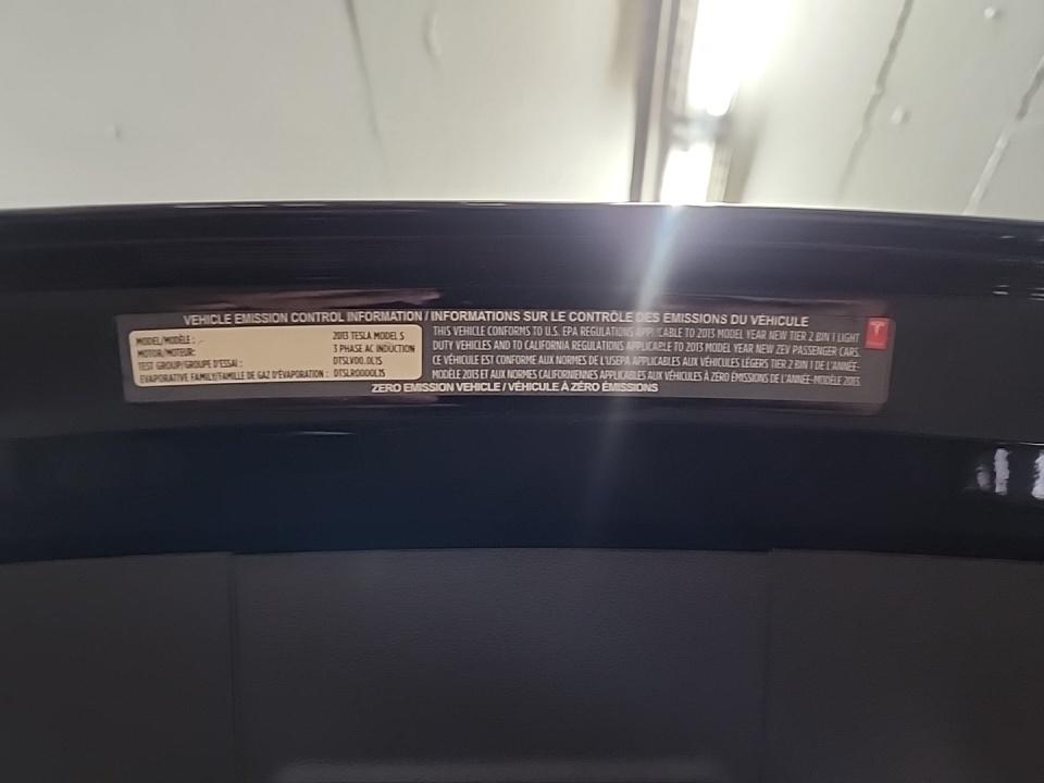 2013 Tesla Model S Performance RWD