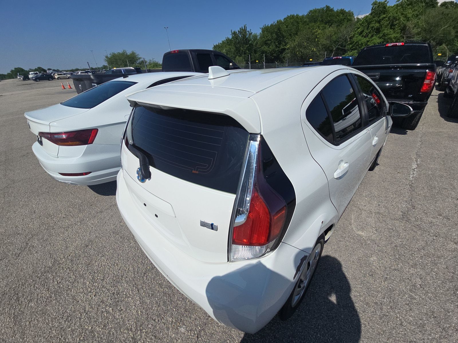 2016 Toyota Prius c Two FWD