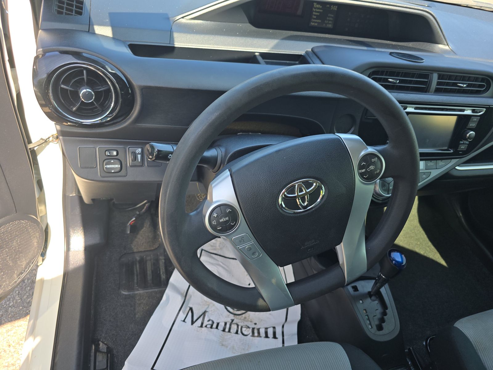2016 Toyota Prius c Two FWD