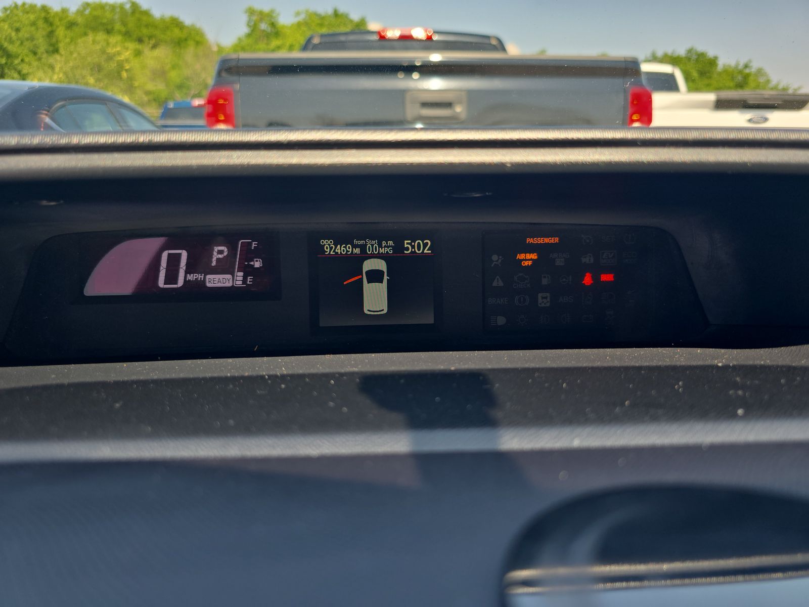2016 Toyota Prius c Two FWD