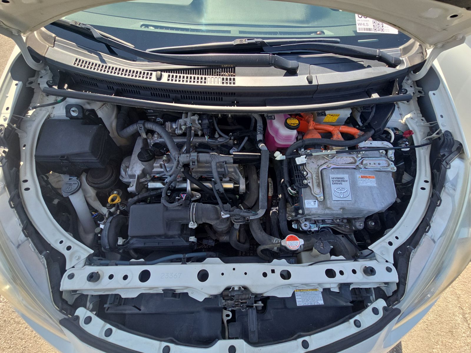 2016 Toyota Prius c Two FWD