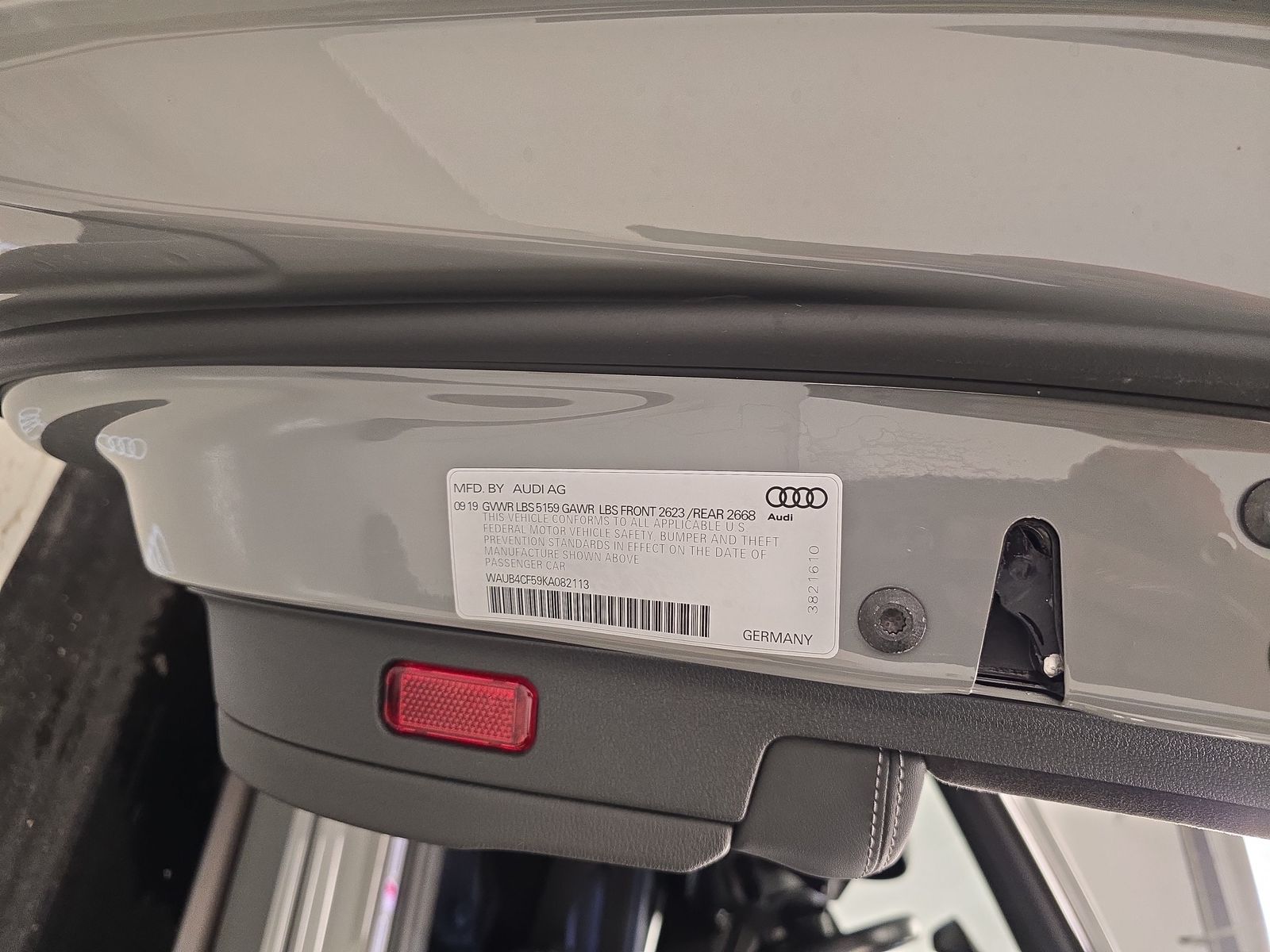 2019 Audi S5 Premium Plus AWD