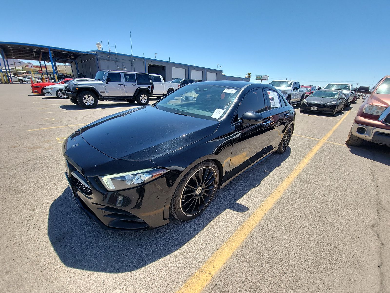 2019 Mercedes-Benz A-Class A 220 FWD