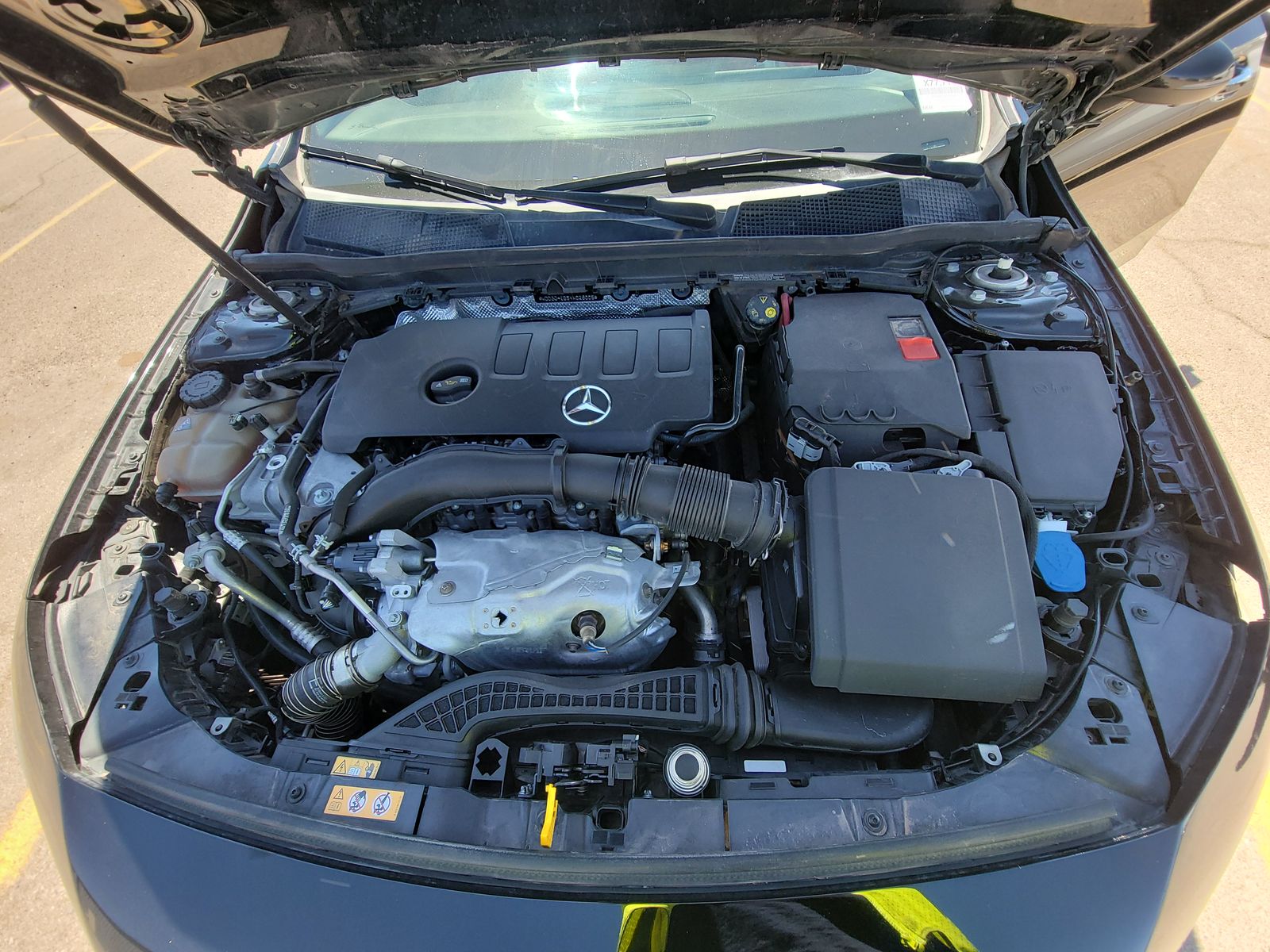 2019 Mercedes-Benz A-Class A 220 FWD