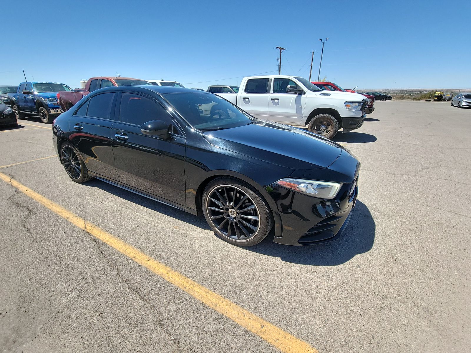 2019 Mercedes-Benz A-Class A 220 FWD