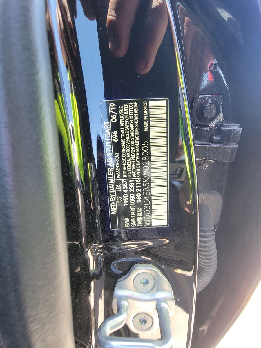 2019 Mercedes-Benz A-Class A 220 FWD