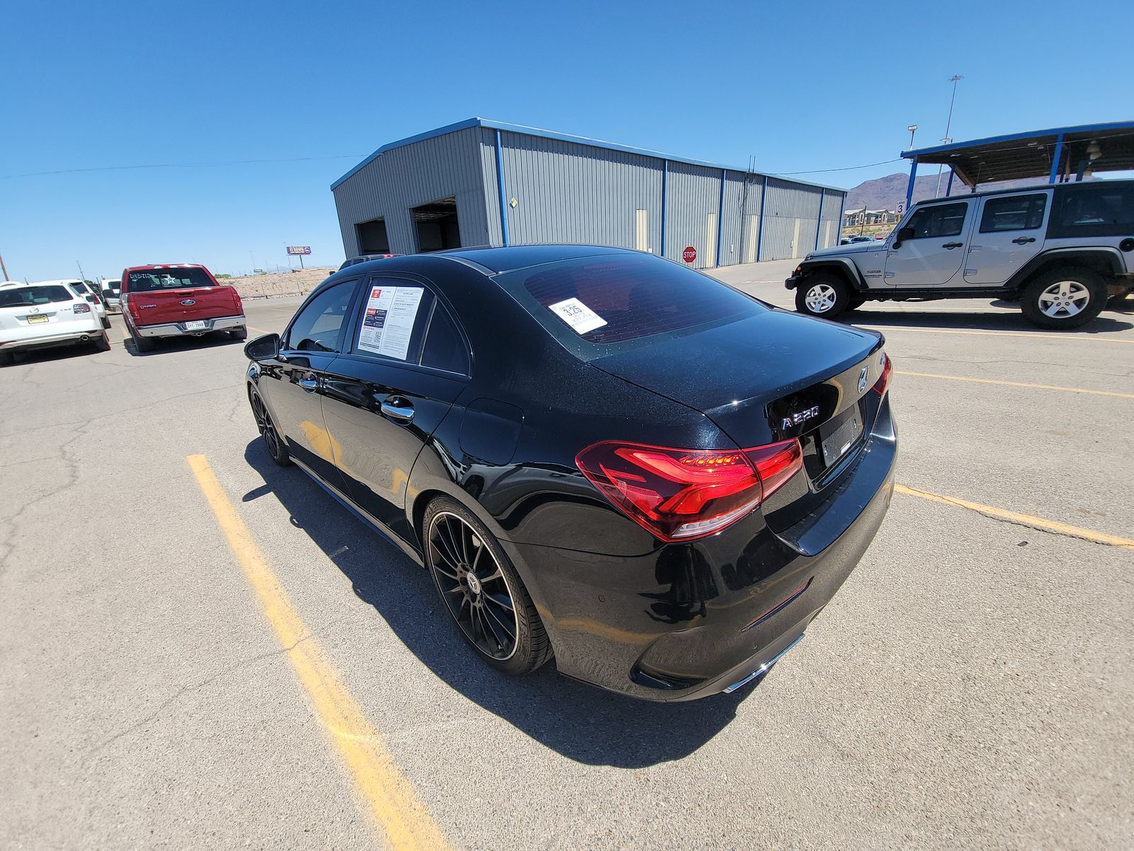 2019 Mercedes-Benz A-Class A 220 FWD