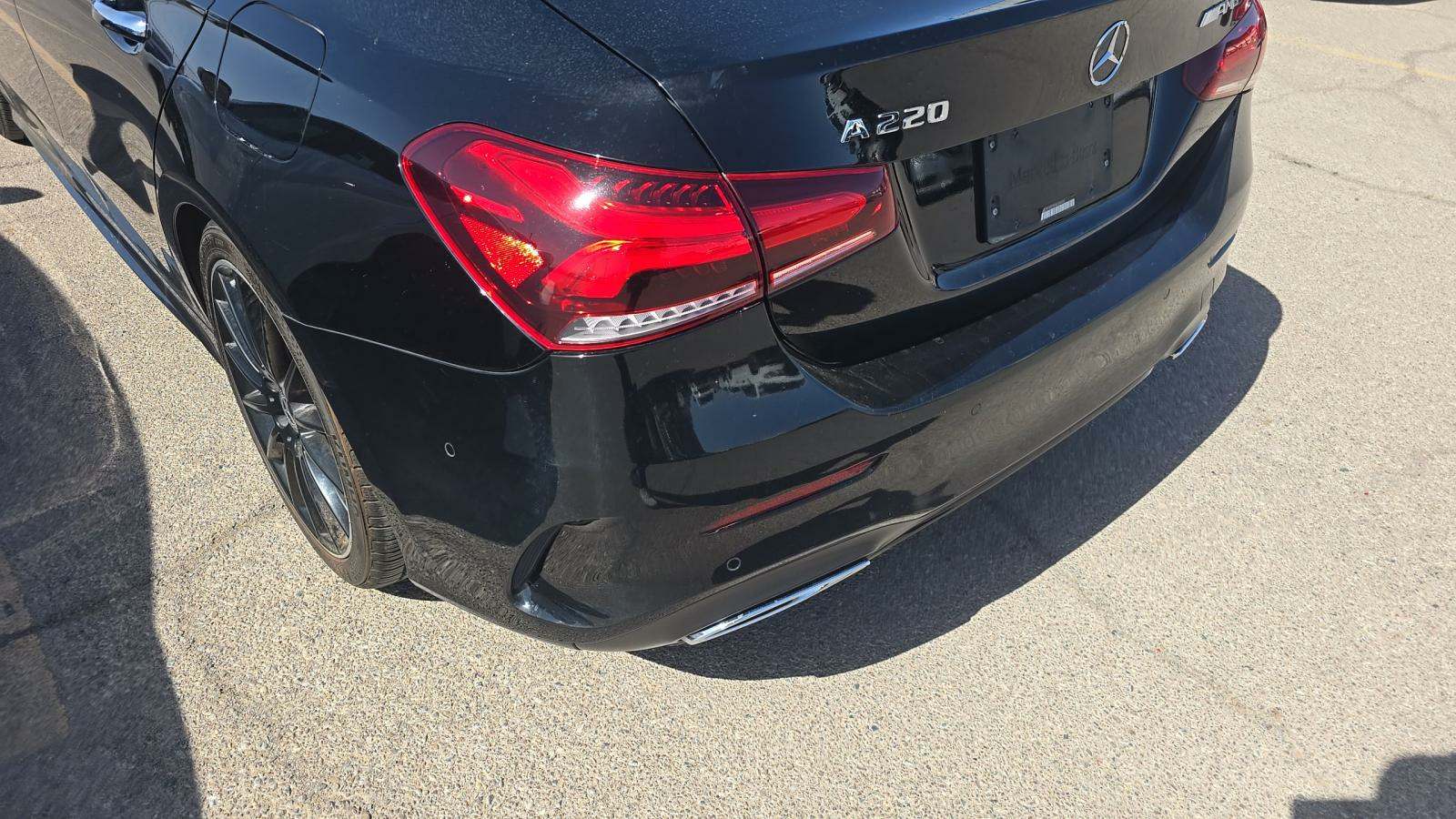 2019 Mercedes-Benz A-Class A 220 FWD