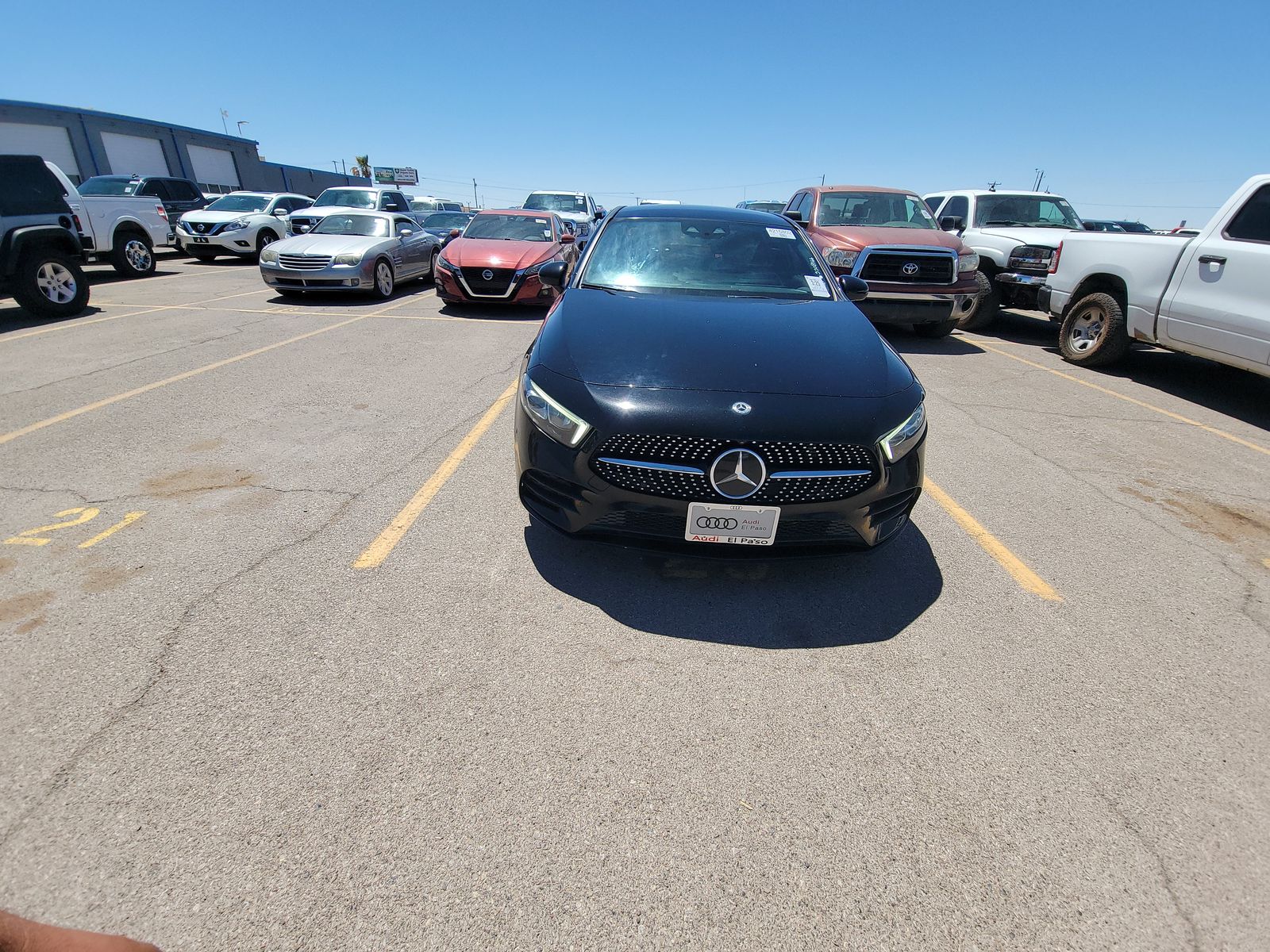 2019 Mercedes-Benz A-Class A 220 FWD