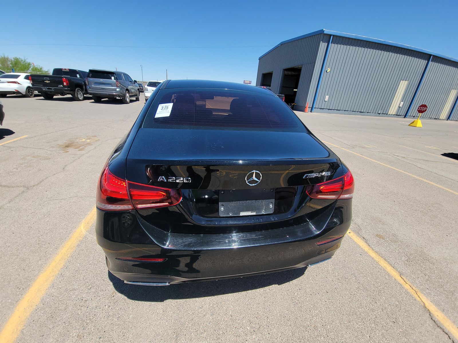 2019 Mercedes-Benz A-Class A 220 FWD