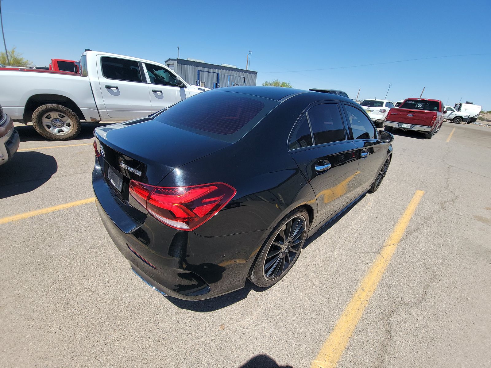 2019 Mercedes-Benz A-Class A 220 FWD
