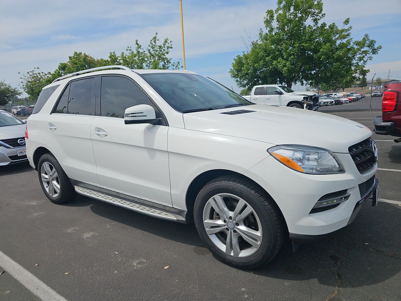2015 Mercedes-Benz M-Class ML 350 AWD