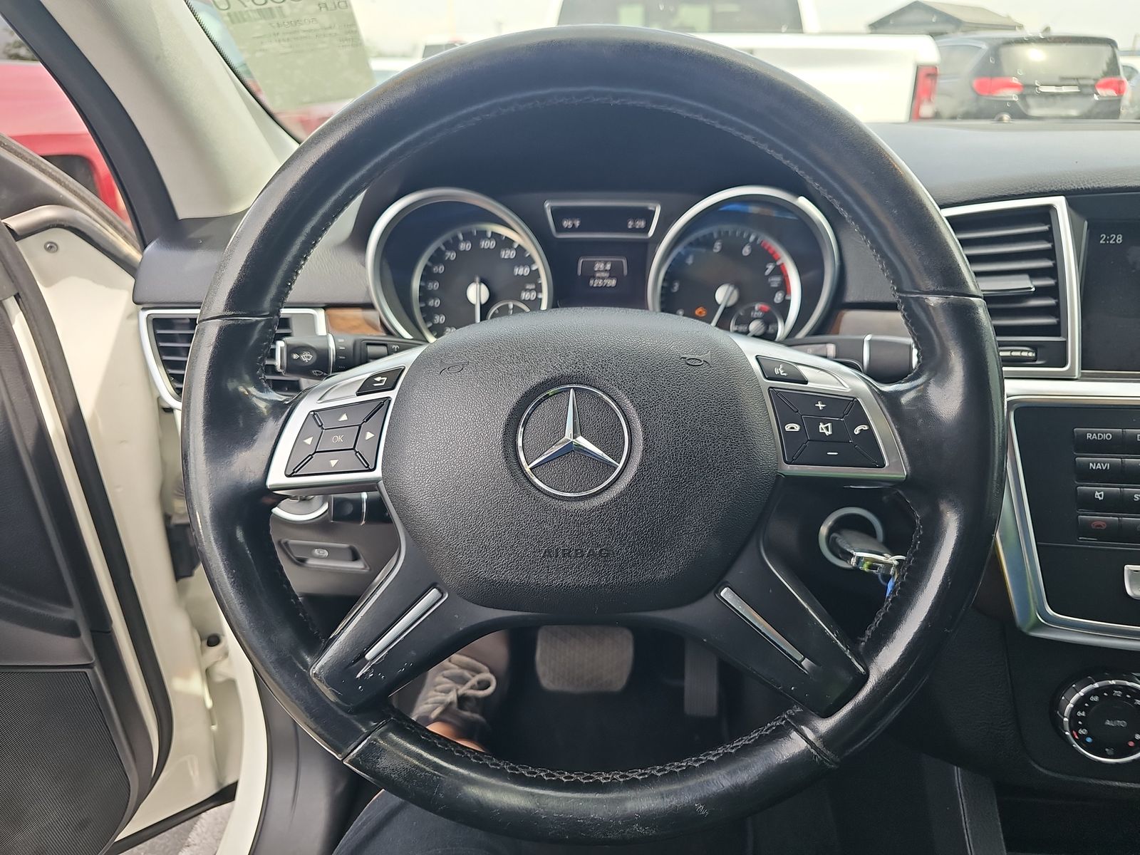 2015 Mercedes-Benz M-Class ML 350 AWD