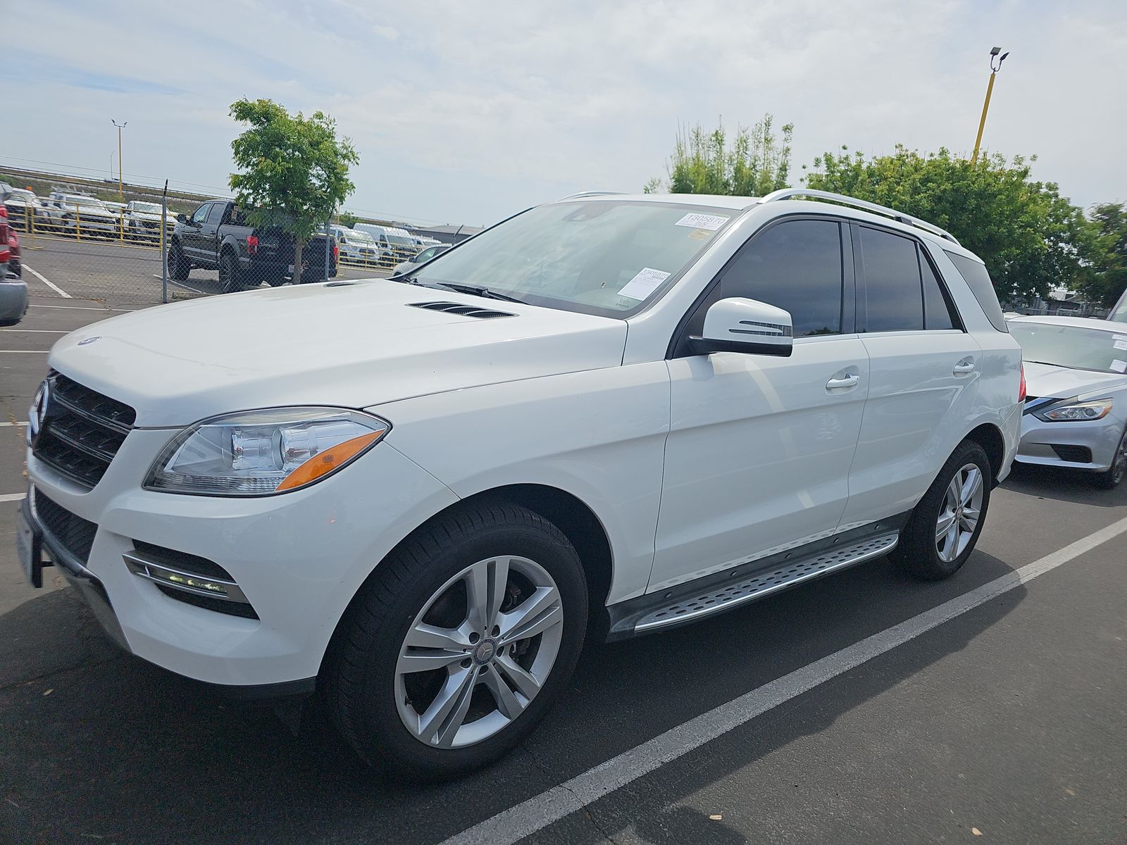 2015 Mercedes-Benz M-Class ML 350 AWD