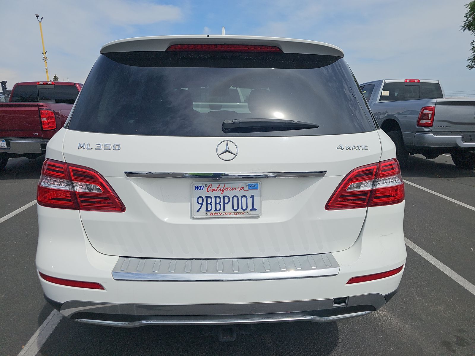 2015 Mercedes-Benz M-Class ML 350 AWD