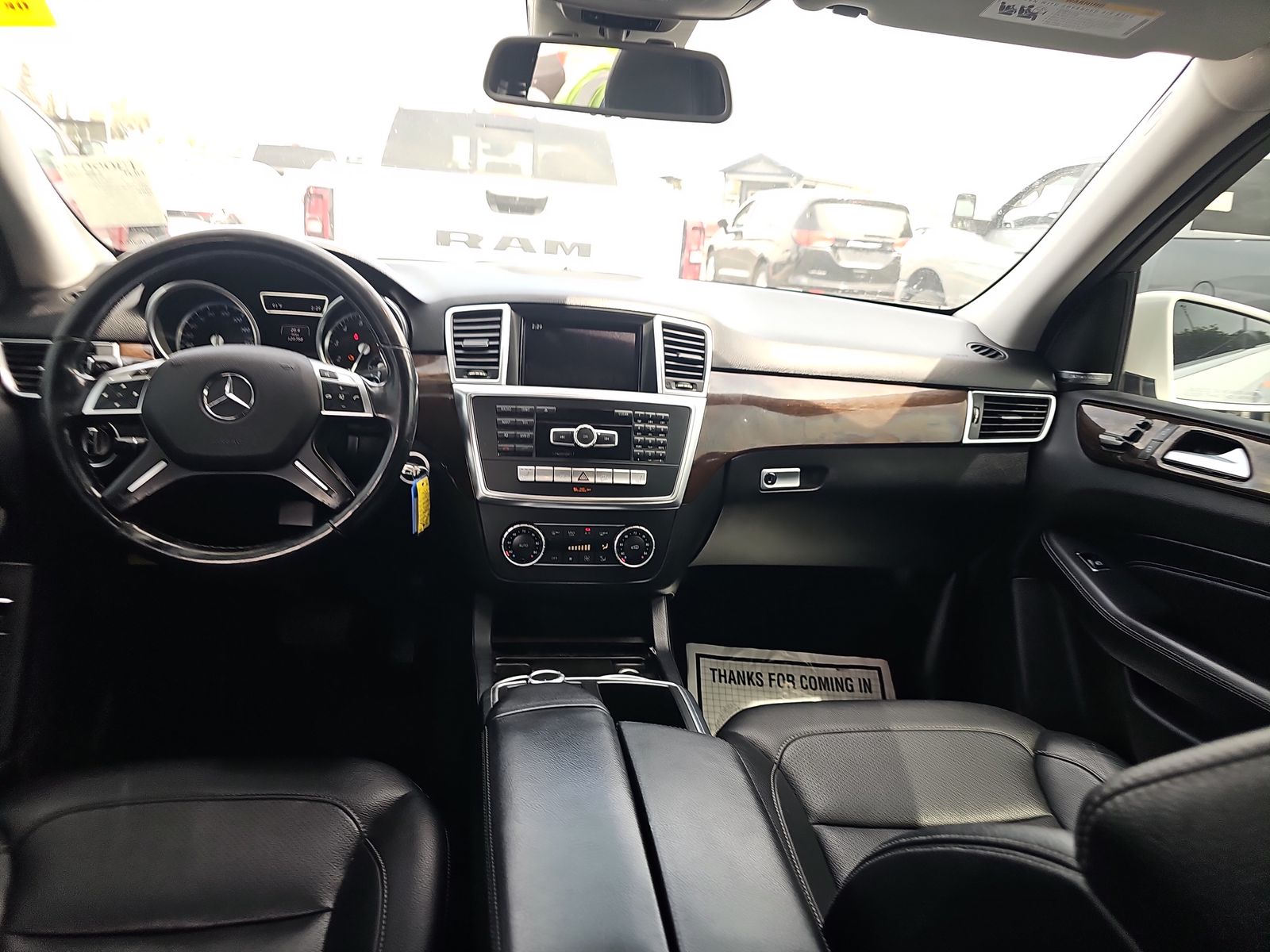 2015 Mercedes-Benz M-Class ML 350 AWD