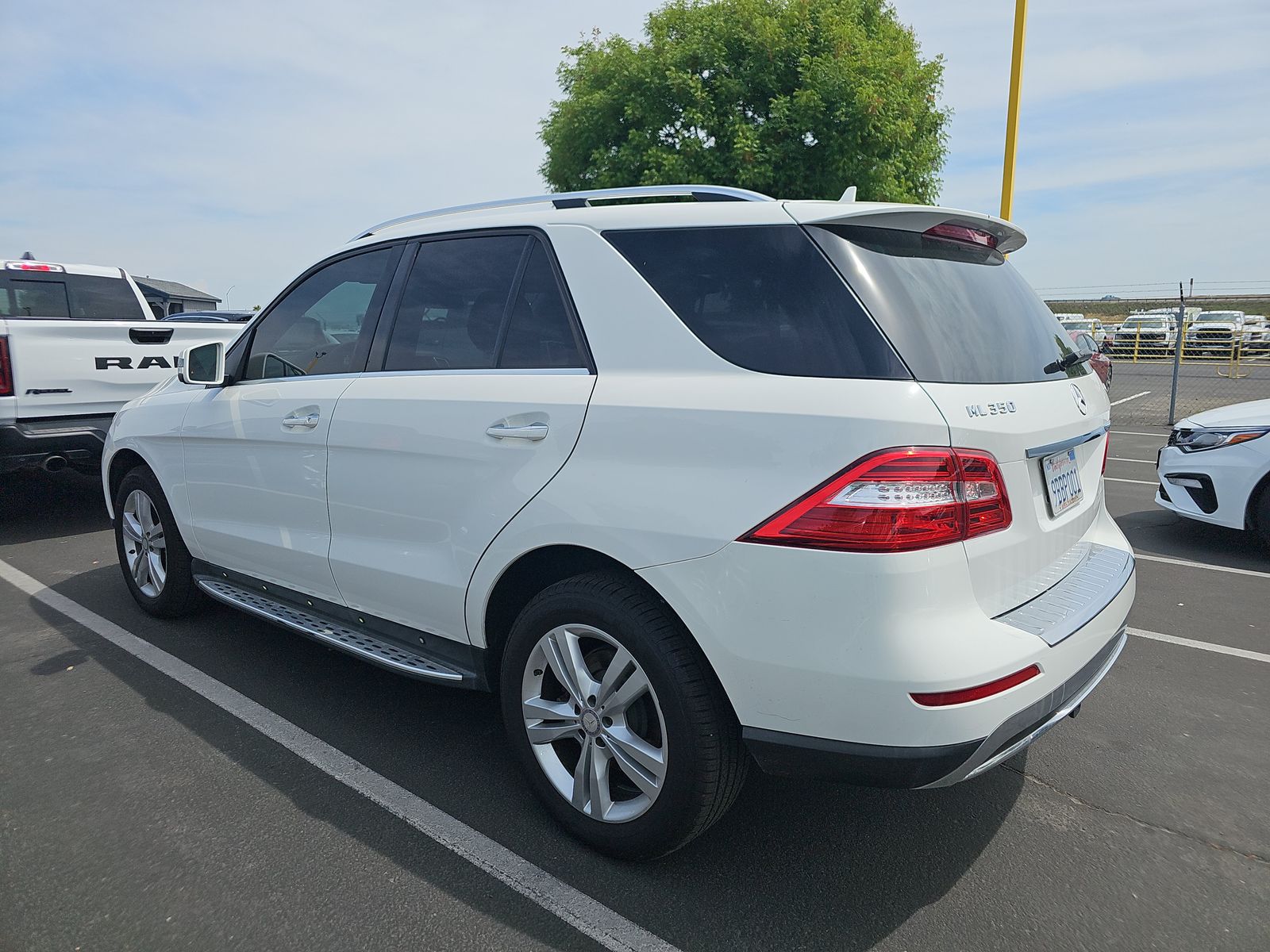 2015 Mercedes-Benz M-Class ML 350 AWD