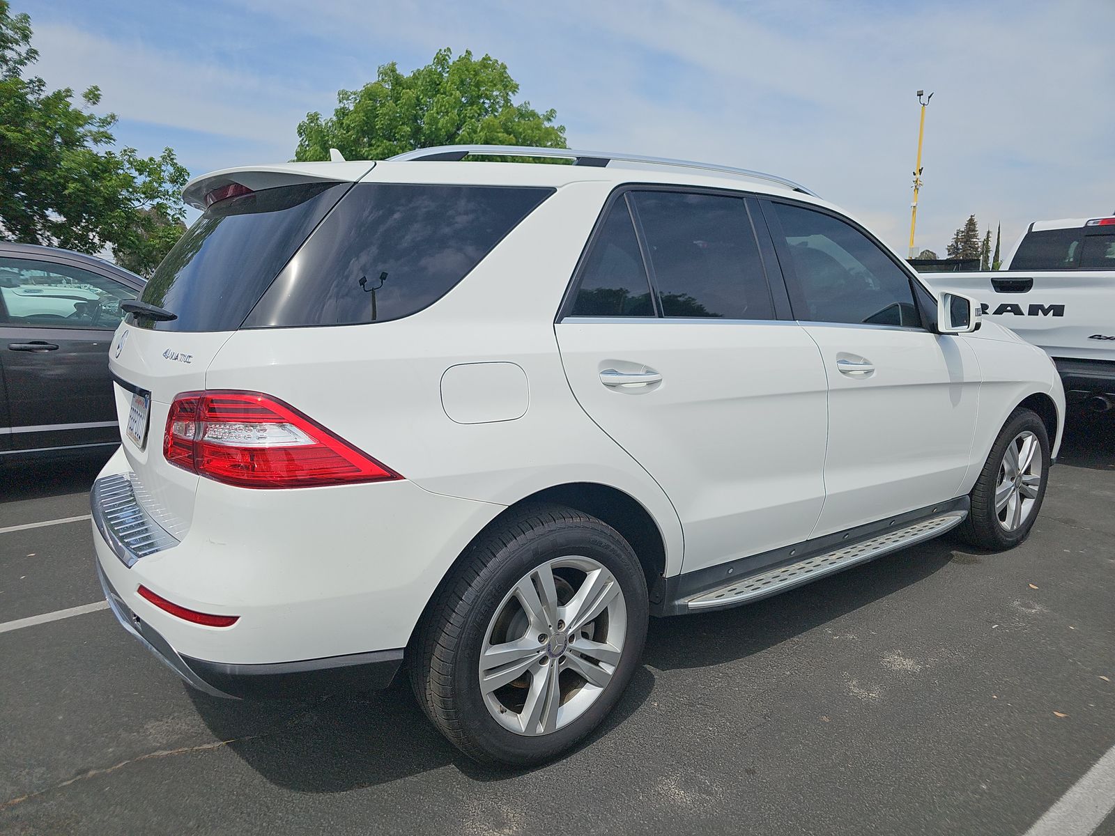 2015 Mercedes-Benz M-Class ML 350 AWD