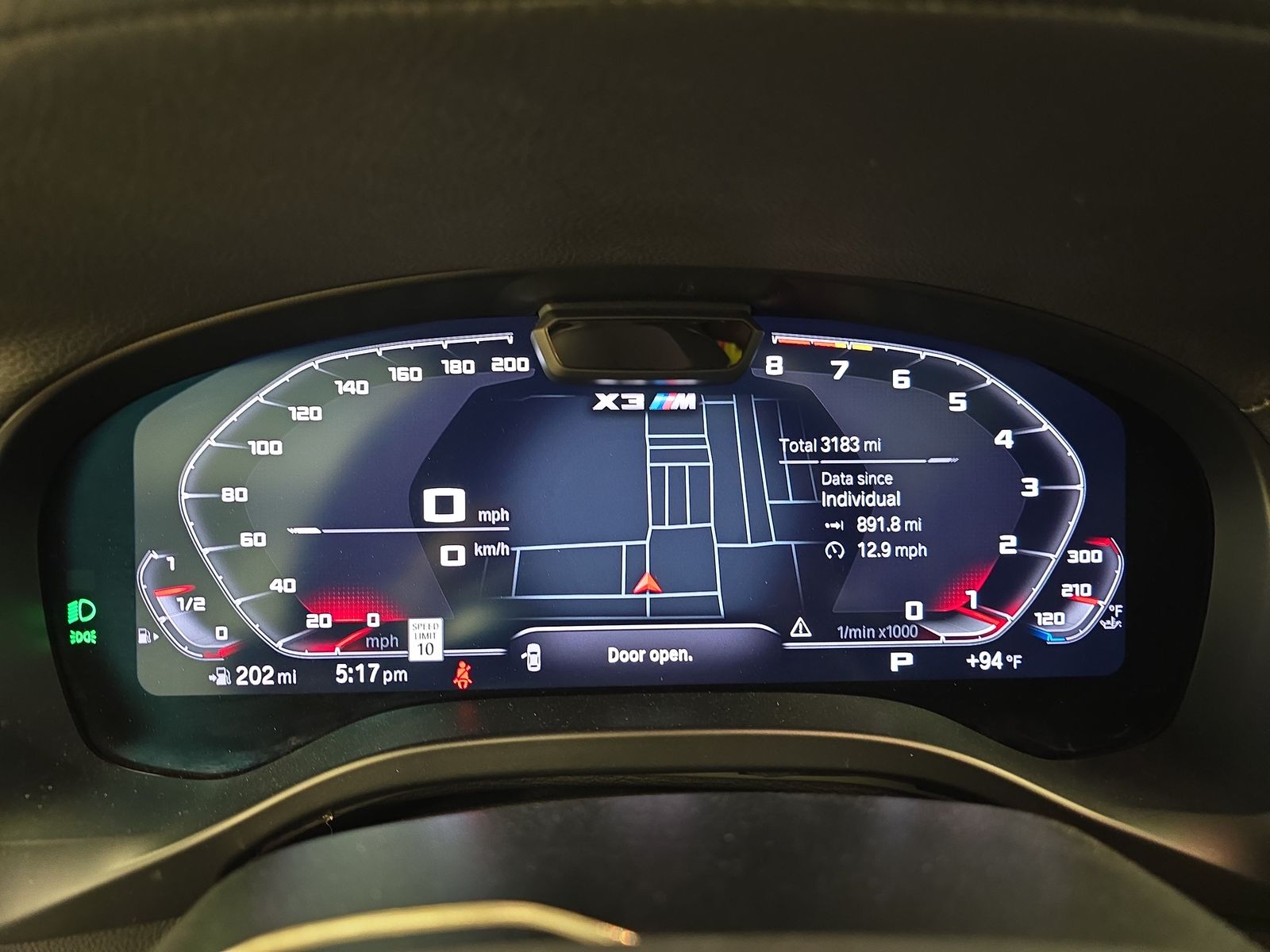 2024 BMW X3 M Base AWD