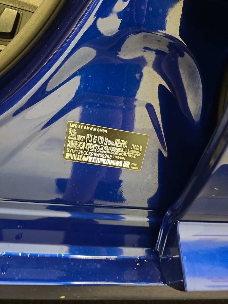 2024 BMW X3 M Base AWD