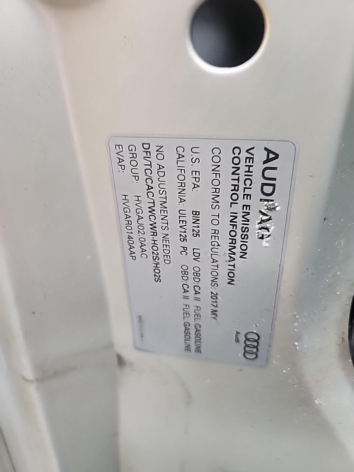 2017 Audi A4 allroad Prestige AWD