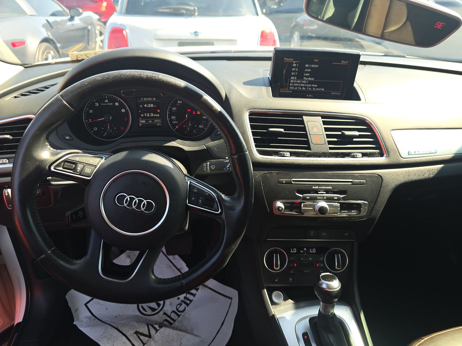 2016 Audi Q3 2.0T Prestige AWD