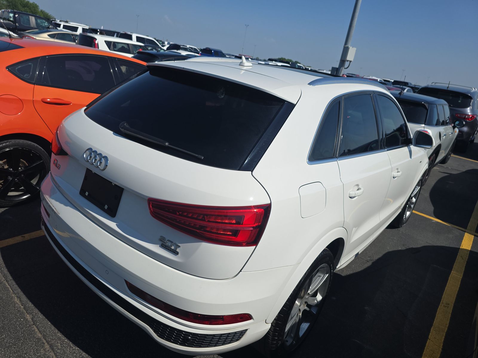 2016 Audi Q3 2.0T Prestige AWD