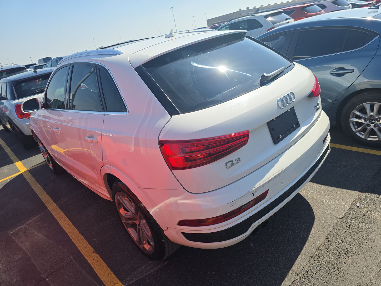 2016 Audi Q3 2.0T Prestige AWD