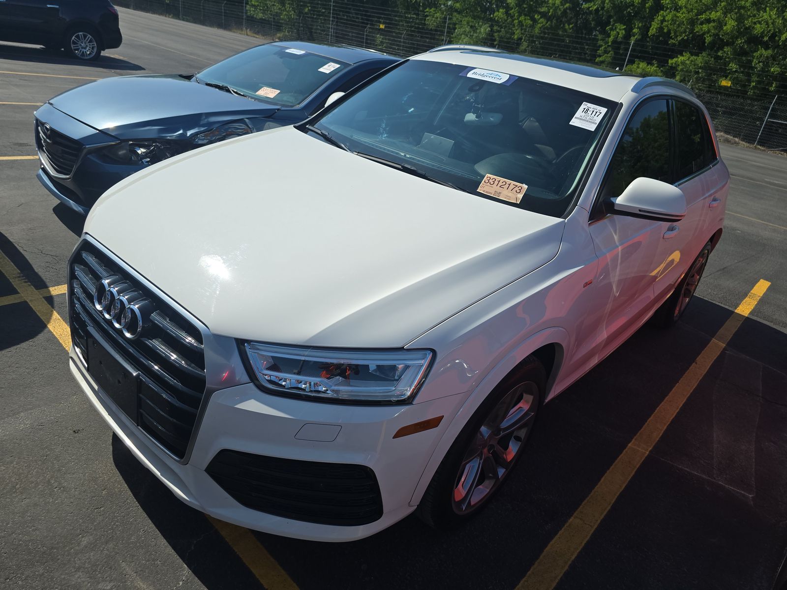 2016 Audi Q3 2.0T Prestige AWD