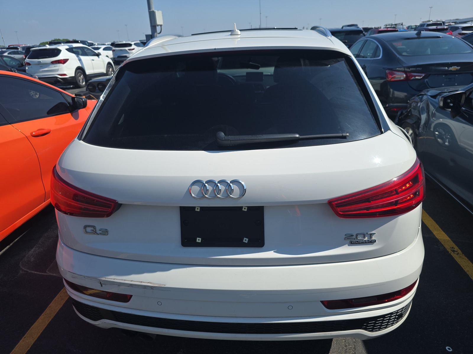 2016 Audi Q3 2.0T Prestige AWD