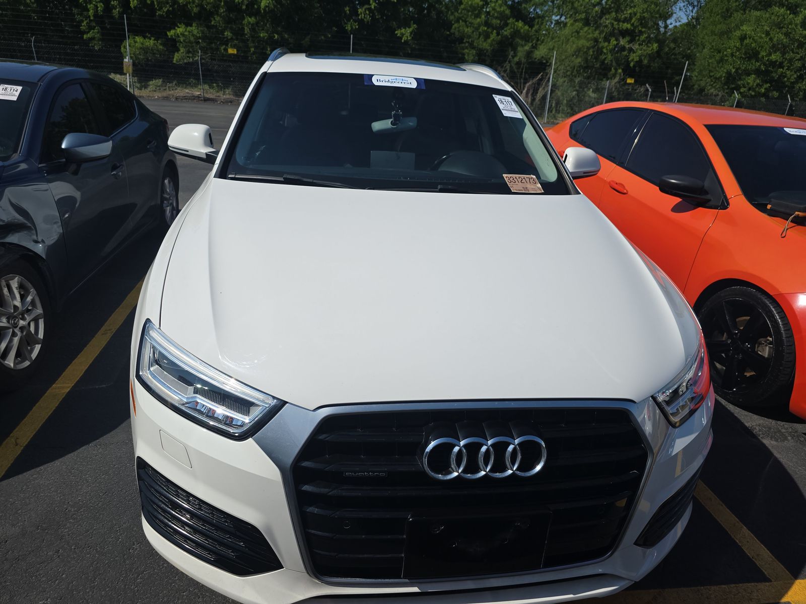 2016 Audi Q3 2.0T Prestige AWD