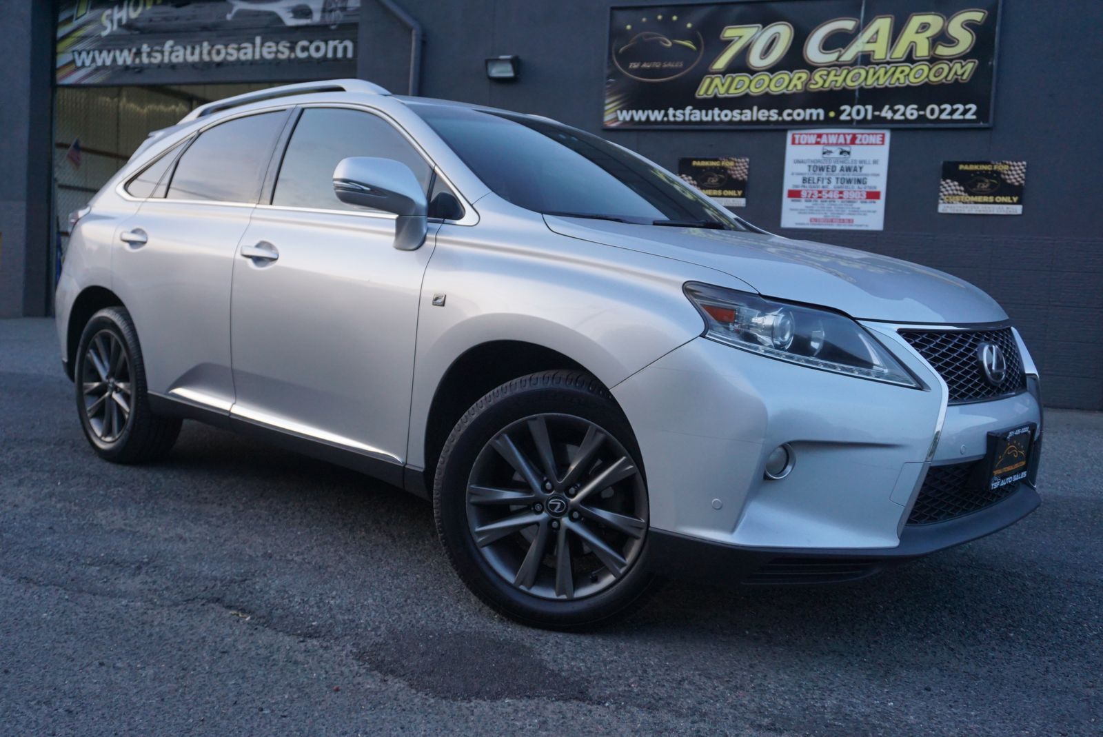 2013 Lexus RX RX 350 F SPORT AWD