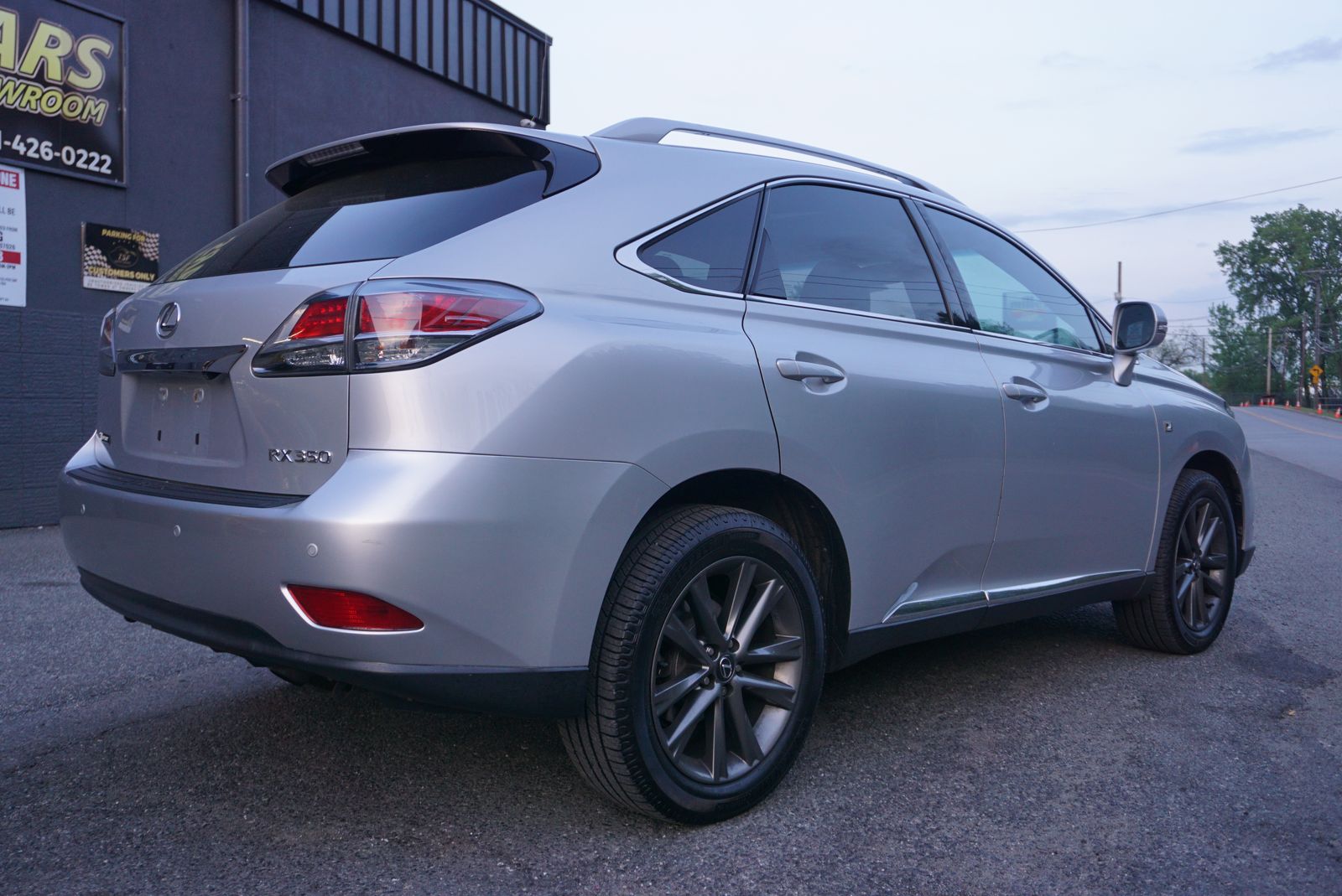 2013 Lexus RX RX 350 F SPORT AWD