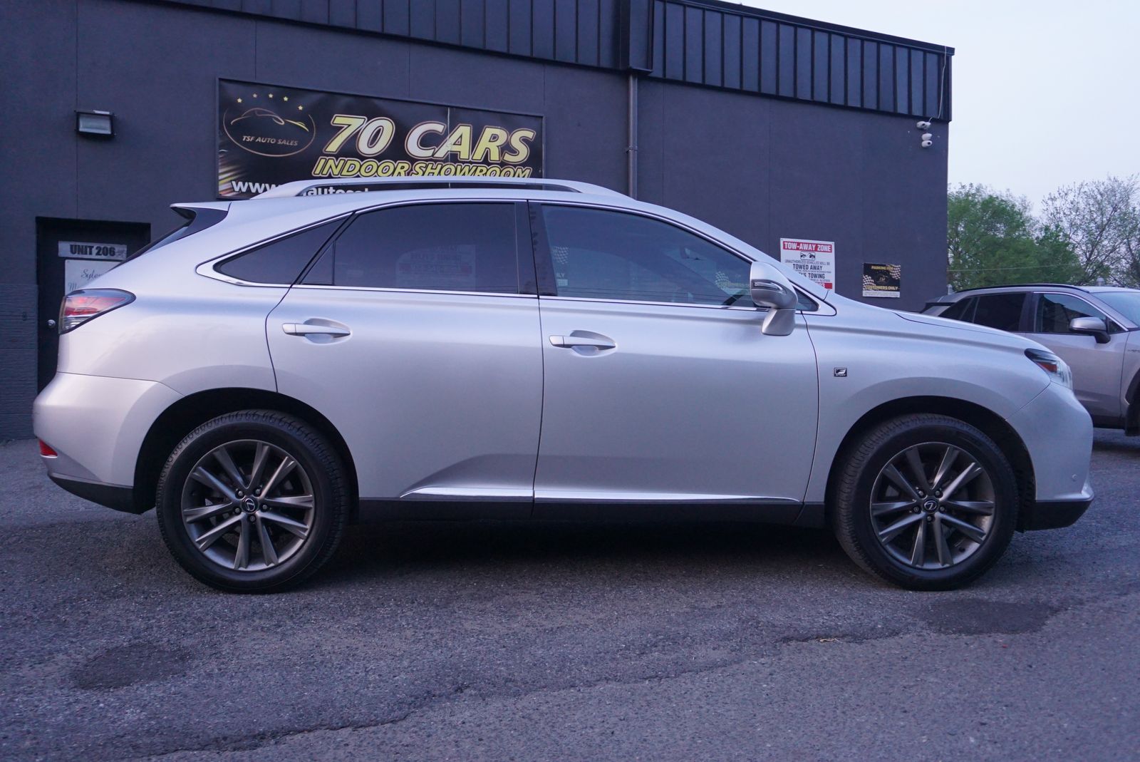2013 Lexus RX RX 350 F SPORT AWD