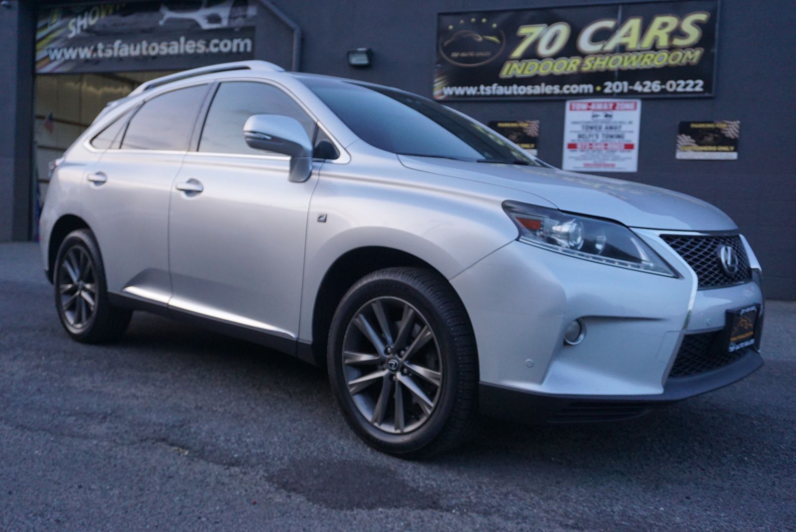 2013 Lexus RX RX 350 F SPORT AWD