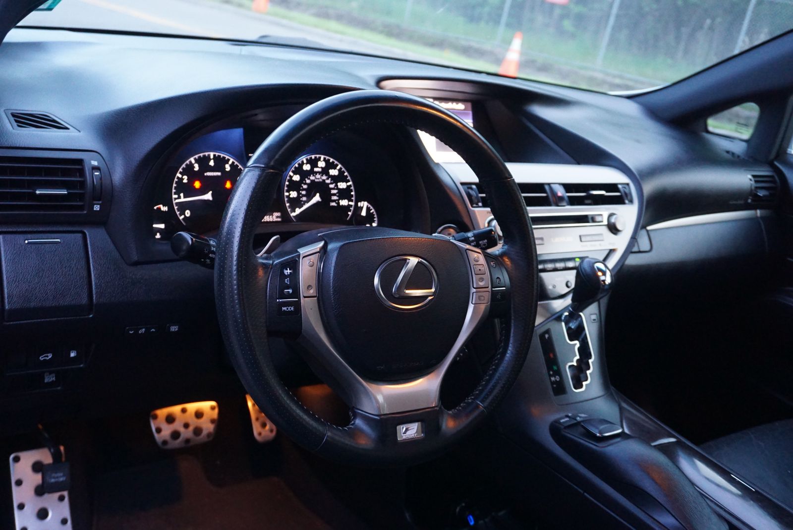 2013 Lexus RX RX 350 F SPORT AWD