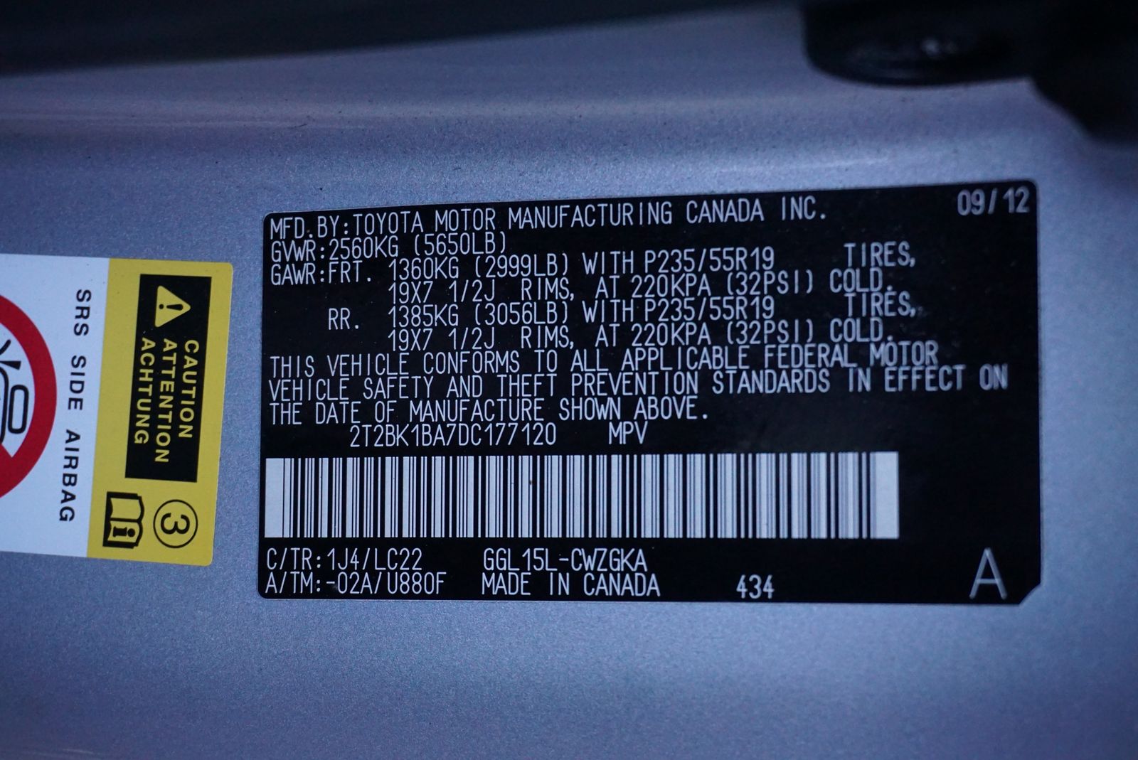 2013 Lexus RX RX 350 F SPORT AWD