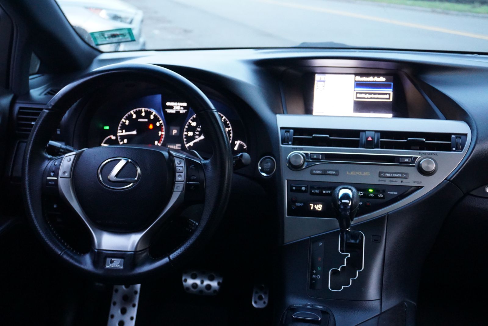 2013 Lexus RX RX 350 F SPORT AWD