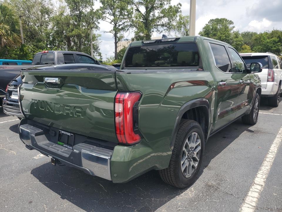 2022 Toyota Tundra 1794 Edition AWD