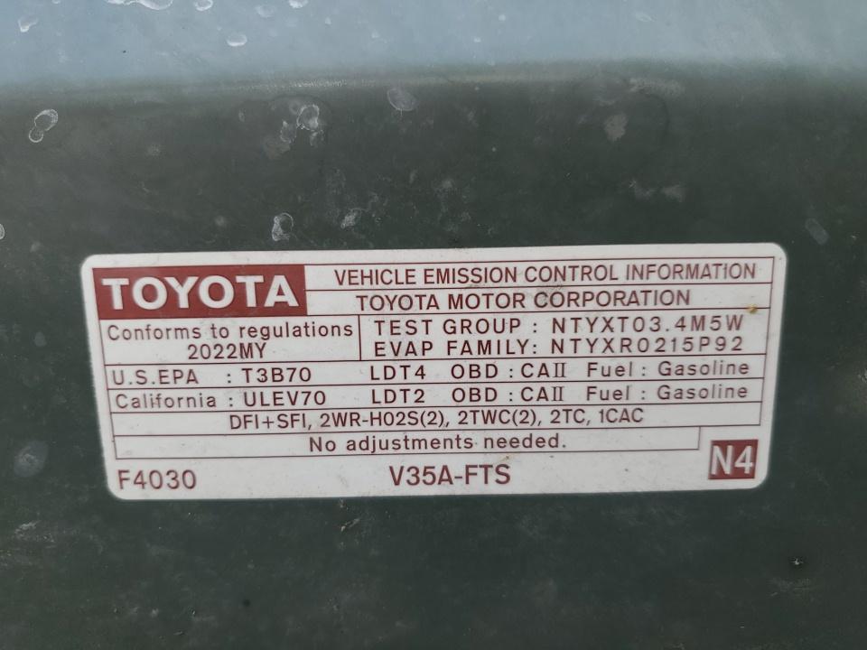 2022 Toyota Tundra 1794 Edition AWD