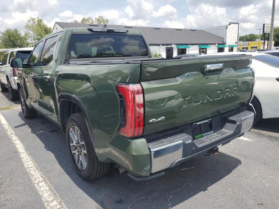 2022 Toyota Tundra 1794 Edition AWD