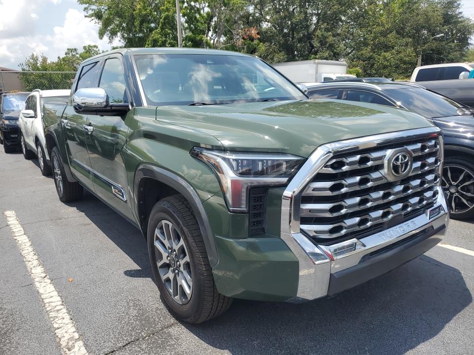 2022 Toyota Tundra 1794 Edition AWD