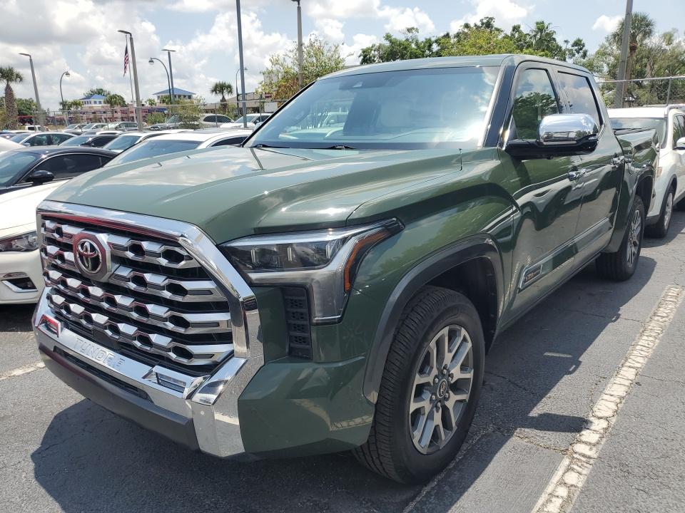 2022 Toyota Tundra 1794 Edition AWD