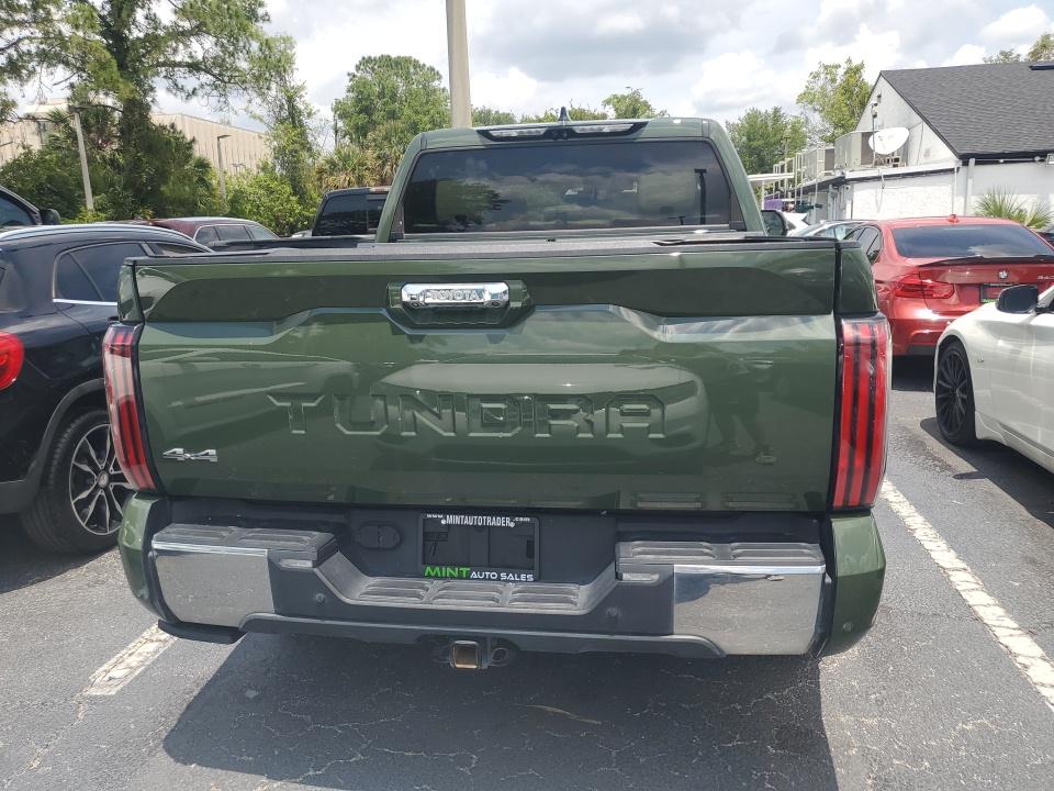 2022 Toyota Tundra 1794 Edition AWD