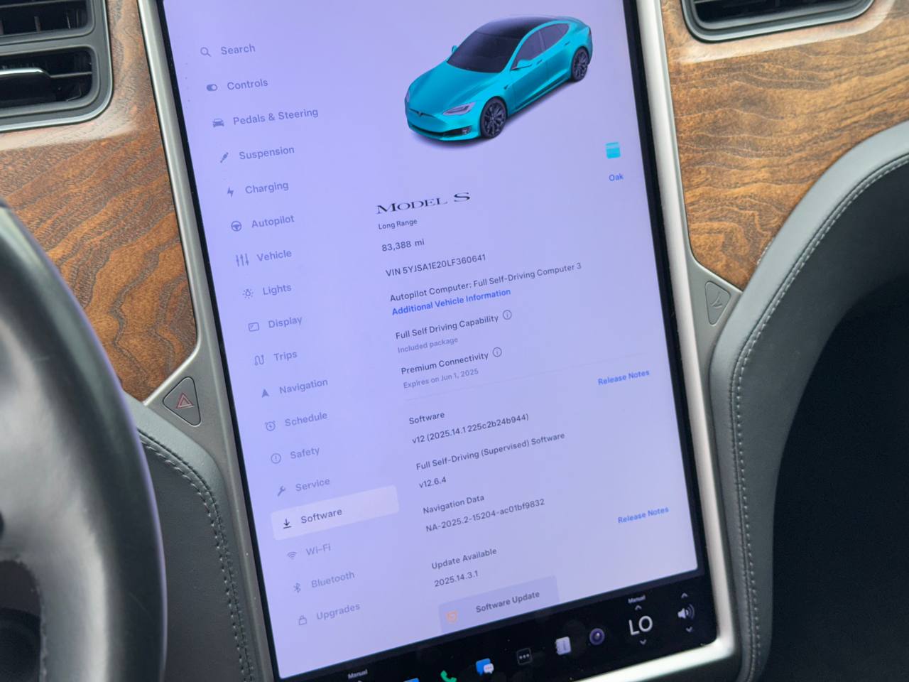 2020 Tesla Model S Long Range AWD