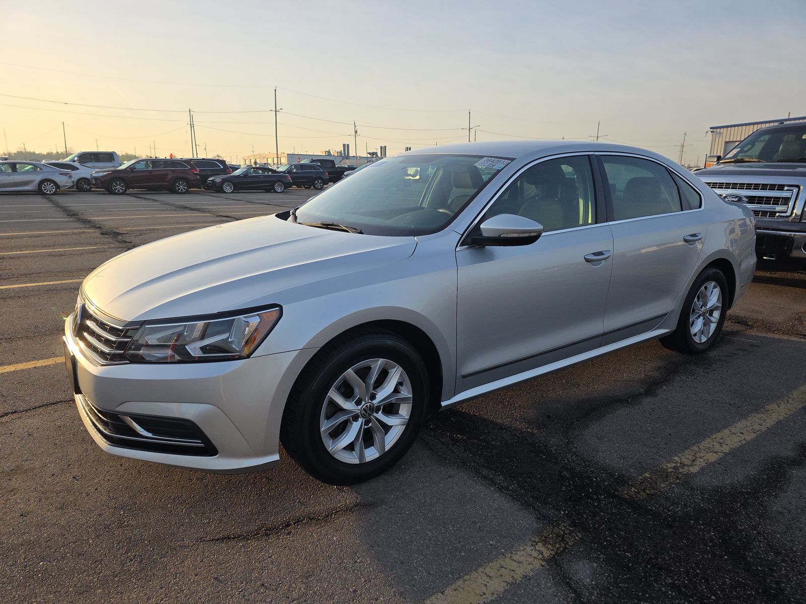2017 Volkswagen Passat 1.8T S FWD