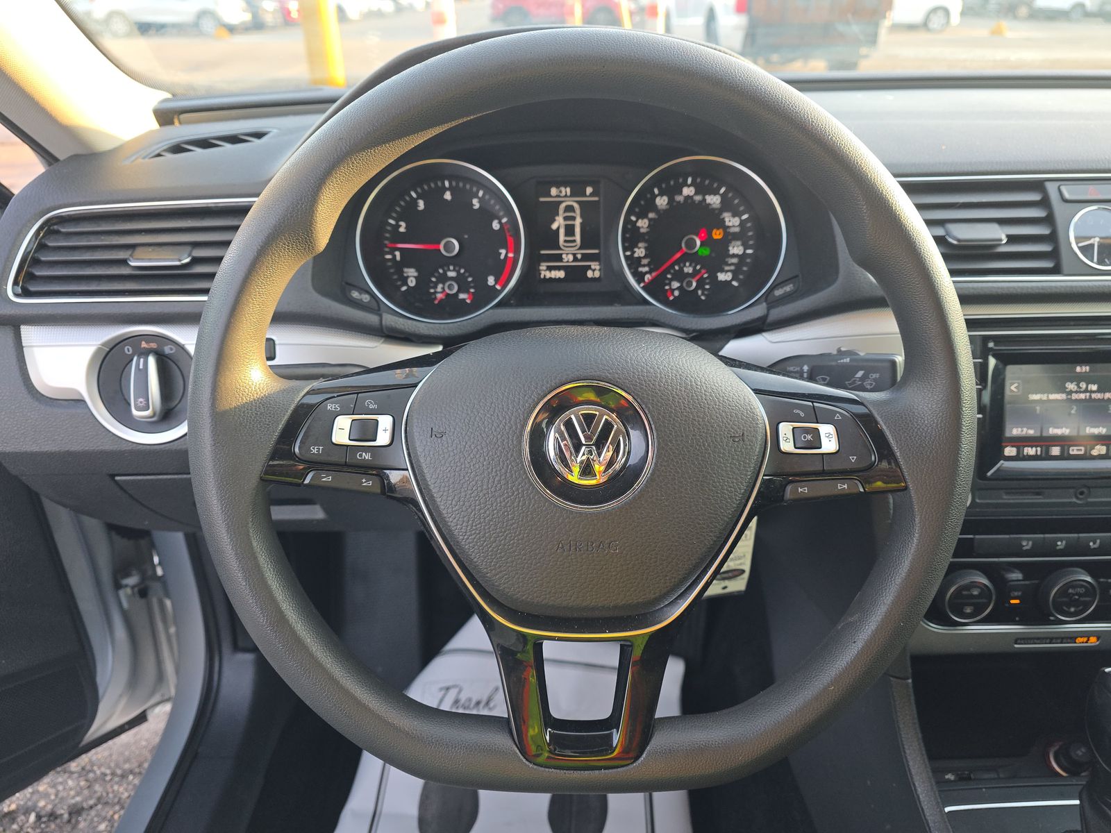 2017 Volkswagen Passat 1.8T S FWD