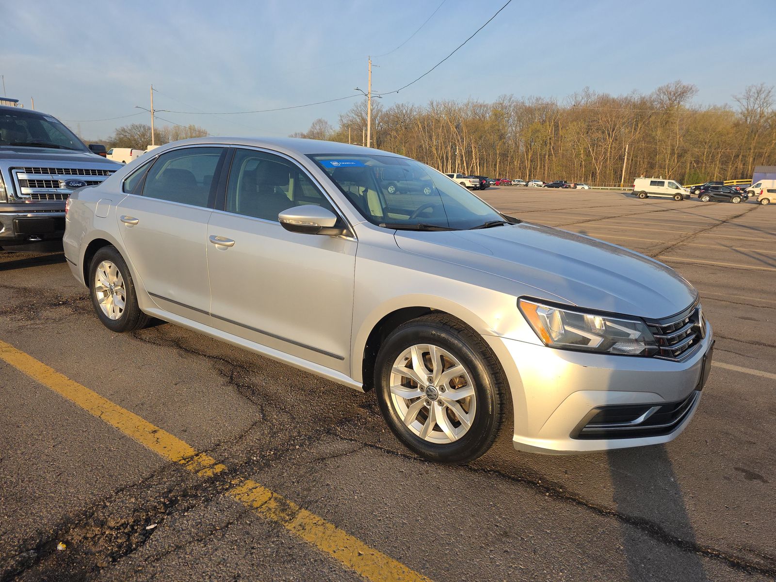 2017 Volkswagen Passat 1.8T S FWD