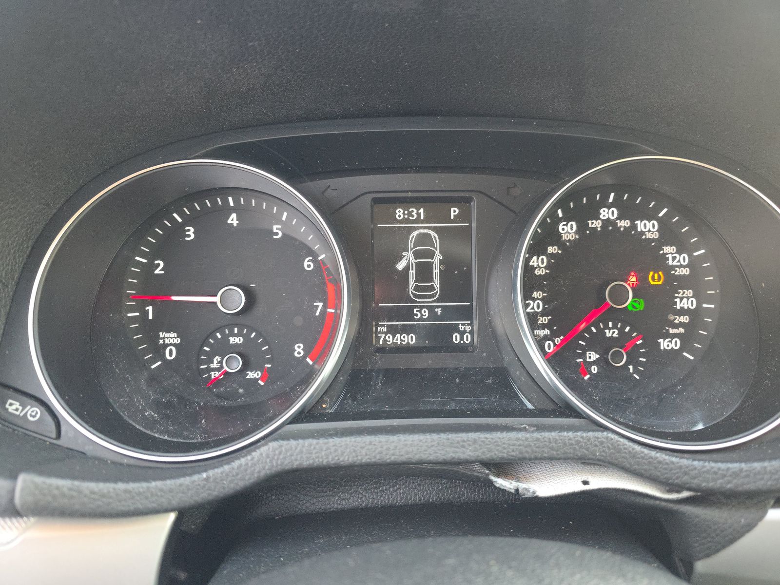 2017 Volkswagen Passat 1.8T S FWD